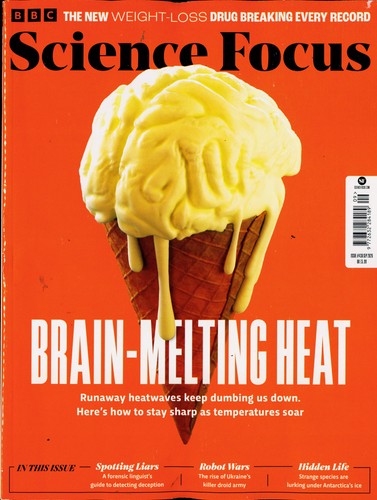 Bbc science focus magazine - focus, sep