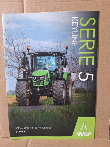 Deutz fahr serie keyline - serie,