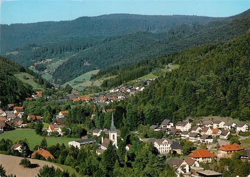 Nordrach fliegeraufnahme - nordrach,