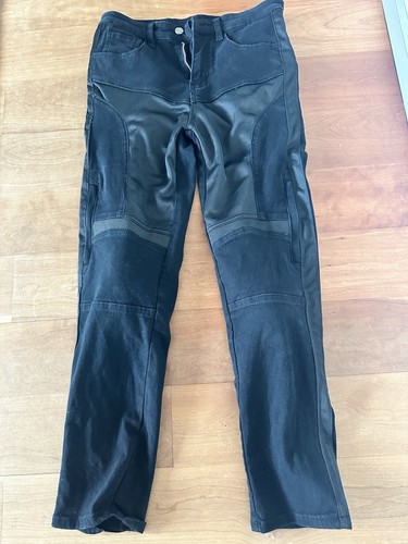 Damen motorradhose mit - damen,