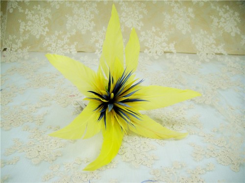 Gans feder blumen - gans, millinery