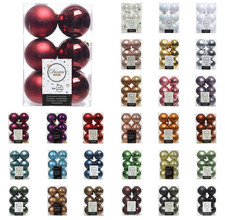 12 Weihnachtskugeln 6cm