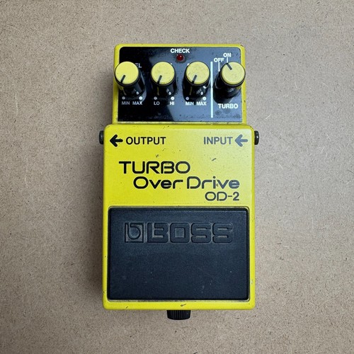 Boss turbo overdrive - od-2,
