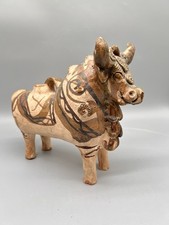 Vintage/Antiker Pucará Stier