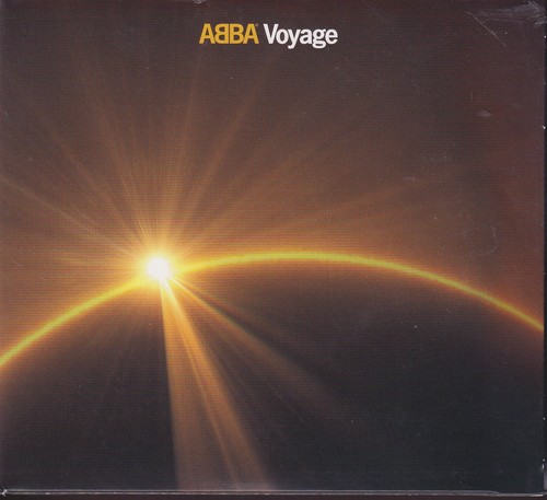 Abba voyage cd - abba, cd-album