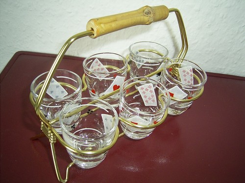Barauflösung-Messinggestell
