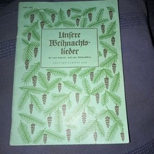 Unsere Weihnachtslieder, Noten für 2 Sopran- und eine Altblockflöte