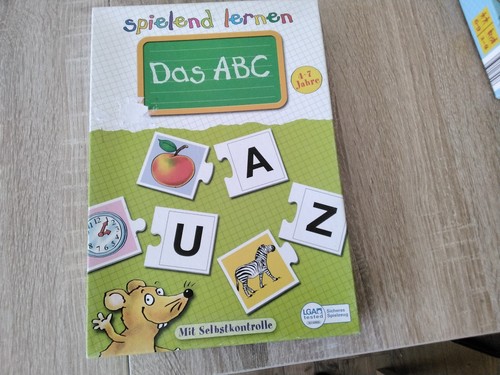 Spielend lernen abc jahre - spielend, 4-7