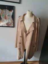 Mantel Beige L Luna Allegra