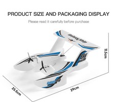 RC Segelflugzeug Modell Flugzeug EPP Kunststoff Wasser Land Flugzeug Spielzeug