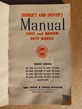 GMC pick up Pickup Manual