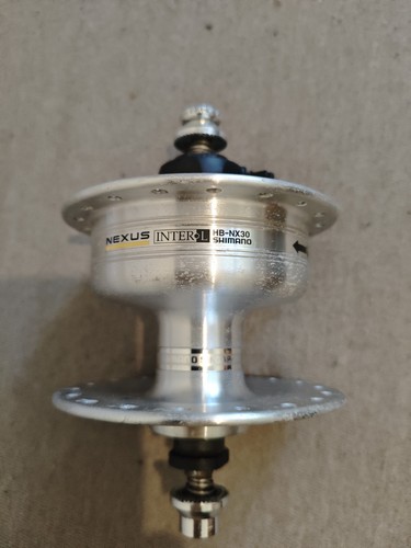 Shimano nabendynamo nx70 - nabendynamo, hb-nx70