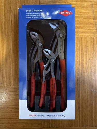Knipex profi zangenset - knipex, profi-zangenset