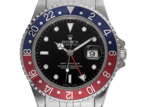 Rolex gmt master pepsi - gmt-master,