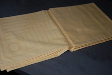 Tischdecke Damast gelb 120x200cm BW kochecht