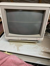 Commodore C64 Monitor – Original CRT-Bildschirm . FUNKTIONSFÄHIG