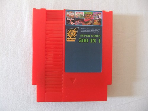 Super games 500 nes - super,