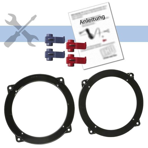 Einbauset 5cm lautsprecher - einbauset,