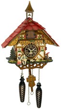 Kuckucksuhr Schwarzwaldhaus