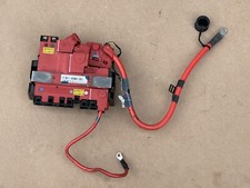 BMW 7er F01 F02 750i Batteriekabel Stromverteiler Verteiler Batterie 61149177773
