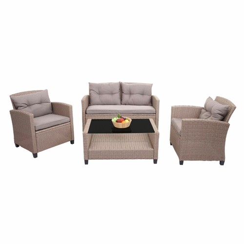 Xxl poly rattan - poly-rattan, garten