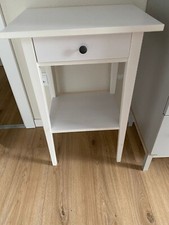 IKEA HEMNES Ablagetisch, weiß gebeizt, 46x35 cm
