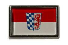 Pin Niederbayern Anstecker Fahne Flagge Anstecknadel