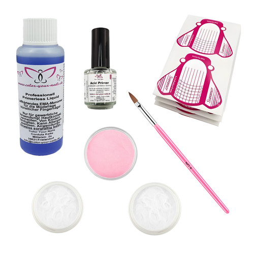 Acryl nagelmodellage starter - acryl,