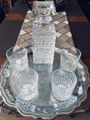 Whisky set karaffe gläser - whisky,