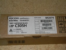 Original Toner schwarz MPC 305 für Ricoh MPC 305 EDP Code 842079