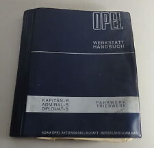 Werkstatthandbuch Opel