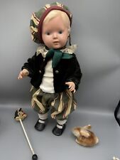 Antike Puppe Schildkröt Junge