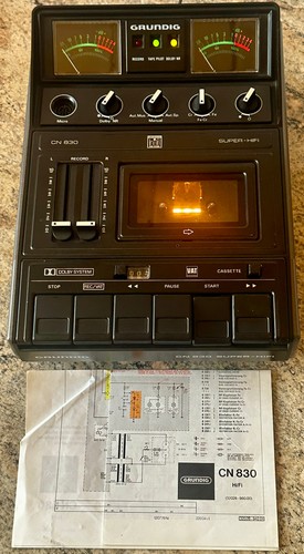 Grundig 830 super hifi - 830,
