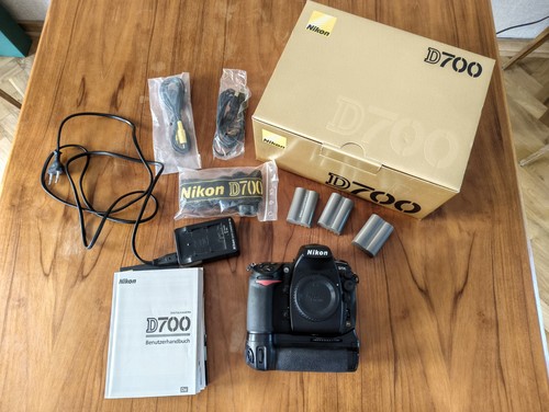 Nikon d700 1mp dslr kamera - dslr,