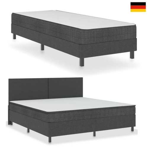 Boxspringbett bettgestell - boxspringbett,