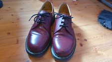 Dr. Martens Docs 1461  (rot) Made in England NEU Gr 13 48