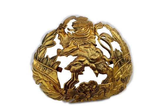 Deutsche pickelhaube messing - pickelhaube,