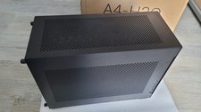 DAN Case Lian Li A4-H2O Mini-ITX Computergehäuse PCIE 4.0 Riser - Schwarz