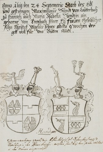 Epitaph des hundt von - epitaph,