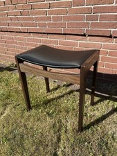 Hocker Fusshocker Palisander/Teak danish Design mid century Vintage 60er