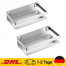 1/2 Stück Edelstahl