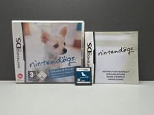 NINTENDOGS CHIHUAHUA & FRIENDS + ANLEITUNG NINTENDO DS PAL OVP CIB BOXED
