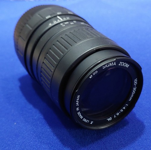 Sigma zoom 100 300mm 6 - zoom, 100-300mm