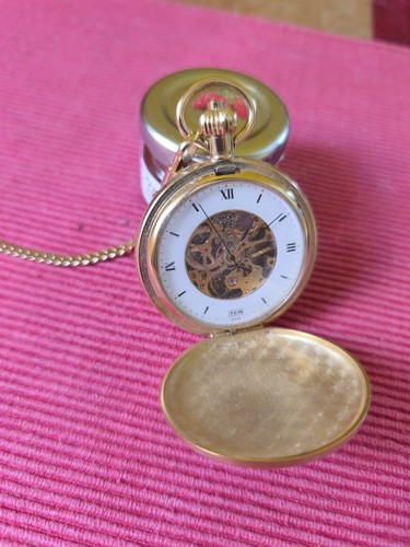 Tcm taschenuhr savonnette - taschenuhr,