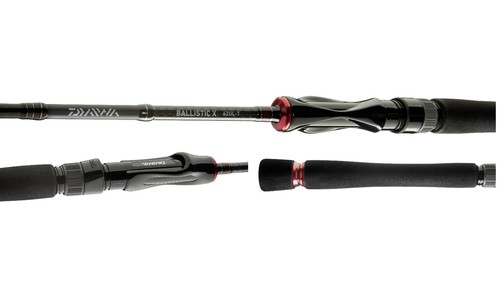 Daiwa ballistic light - daiwa, ul