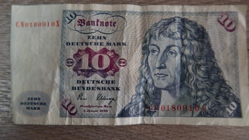Schein von 1963 - 10, dm