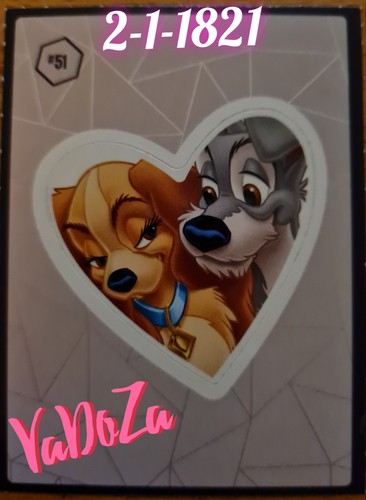 Disney 100 herz susi und - herz,
