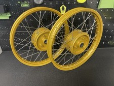 Simson Schwalbe Felgen  pulverbeschichtet