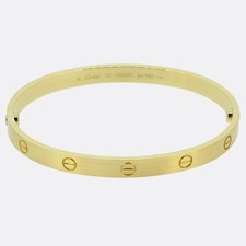 Cartier Classic Brushed LOVE