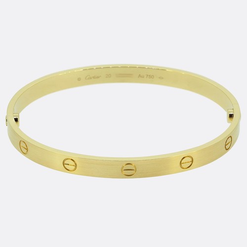 Cartier classic brushed love - classic,